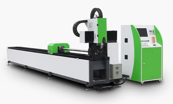 metal tube fiber laser cutting machine